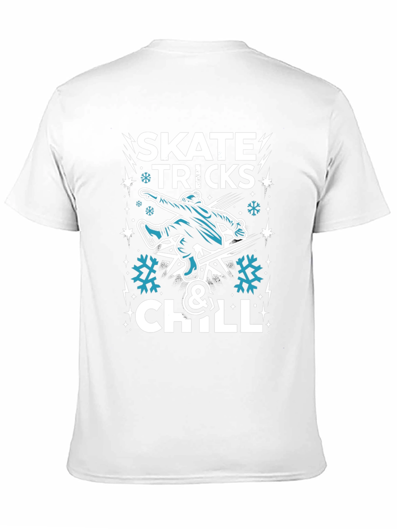 Skate Tricks & Chill Graphic T-Shirt