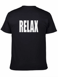 Relax Graphic T-Shirt - Casual Comfort