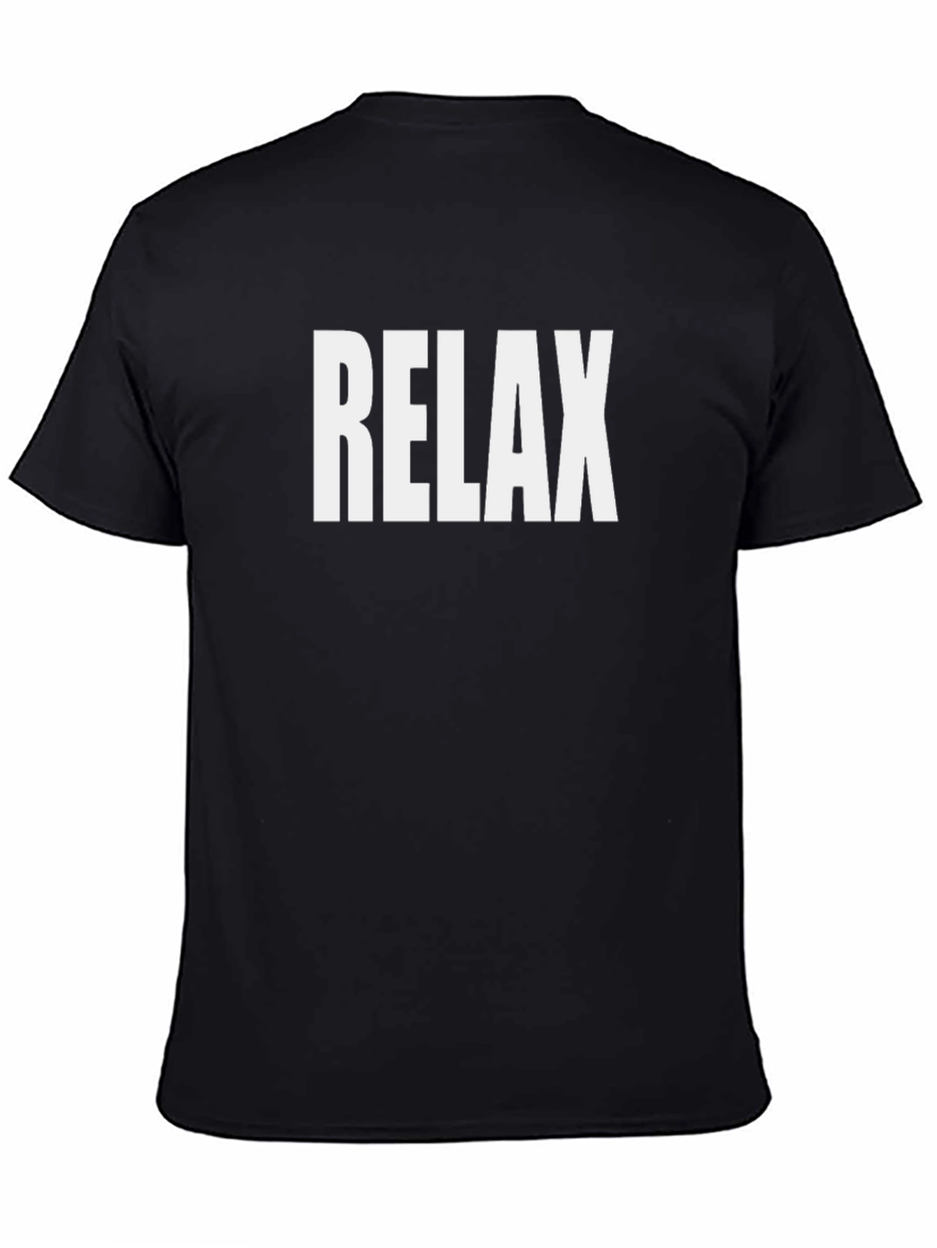 Relax Graphic T-Shirt - Casual Comfort
