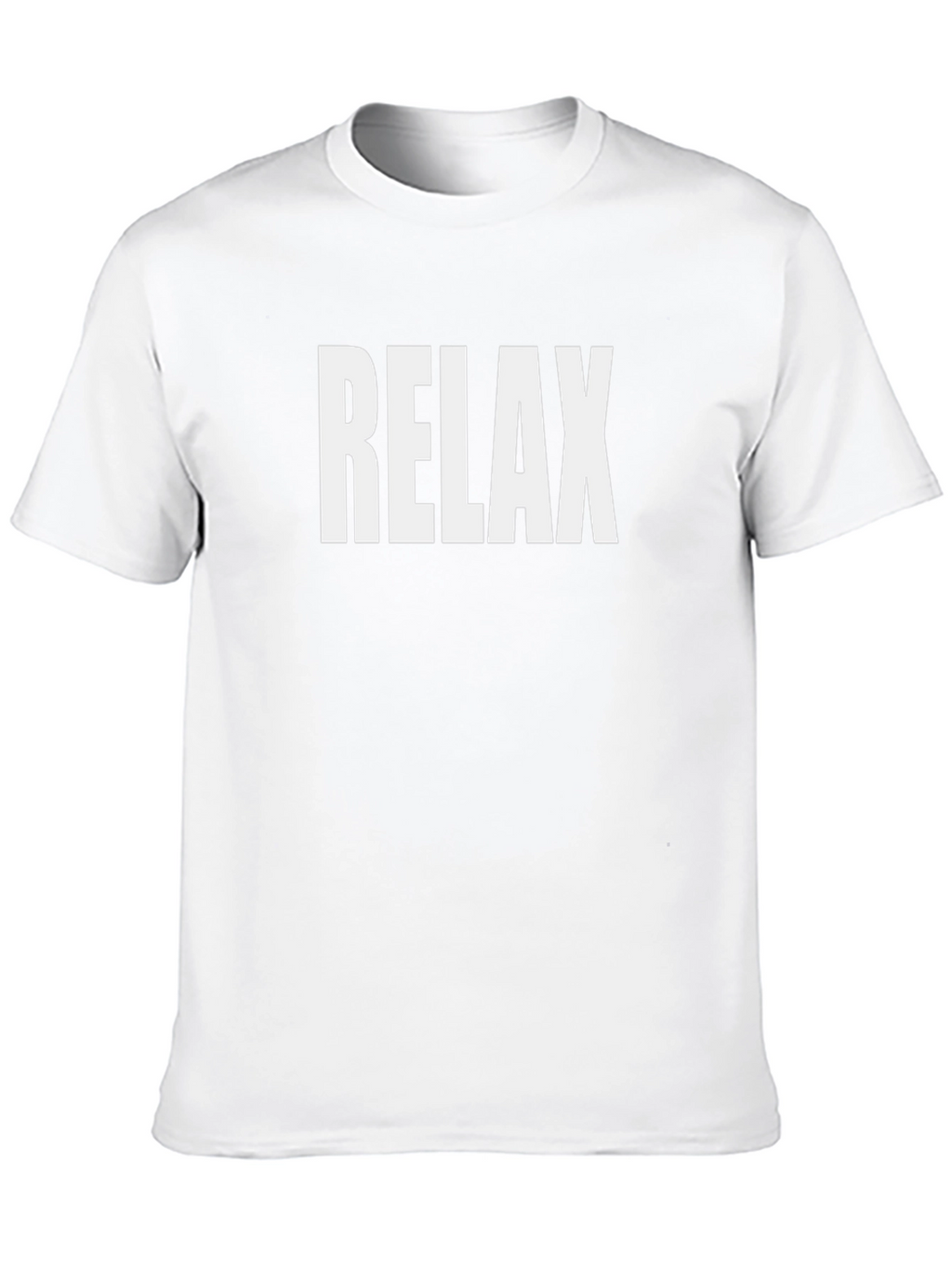 Relax Graphic T-Shirt - Casual Comfort