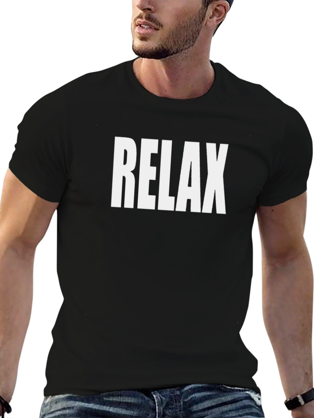 Relax Graphic T-Shirt - Casual Comfort
