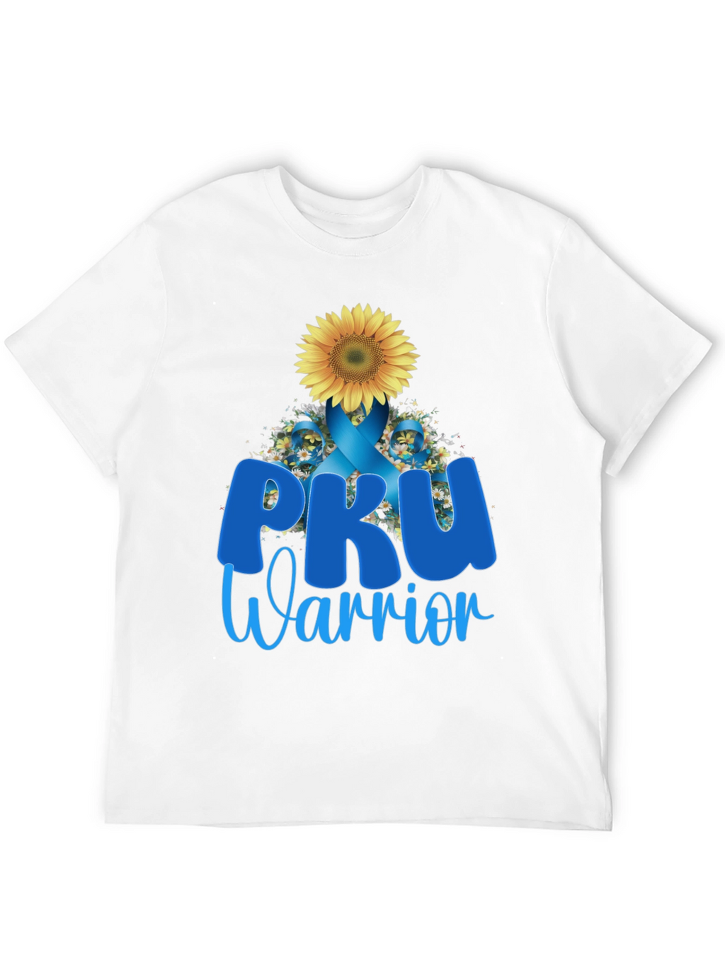 PKU Warrior T-Shirt Sunflower Ribbon