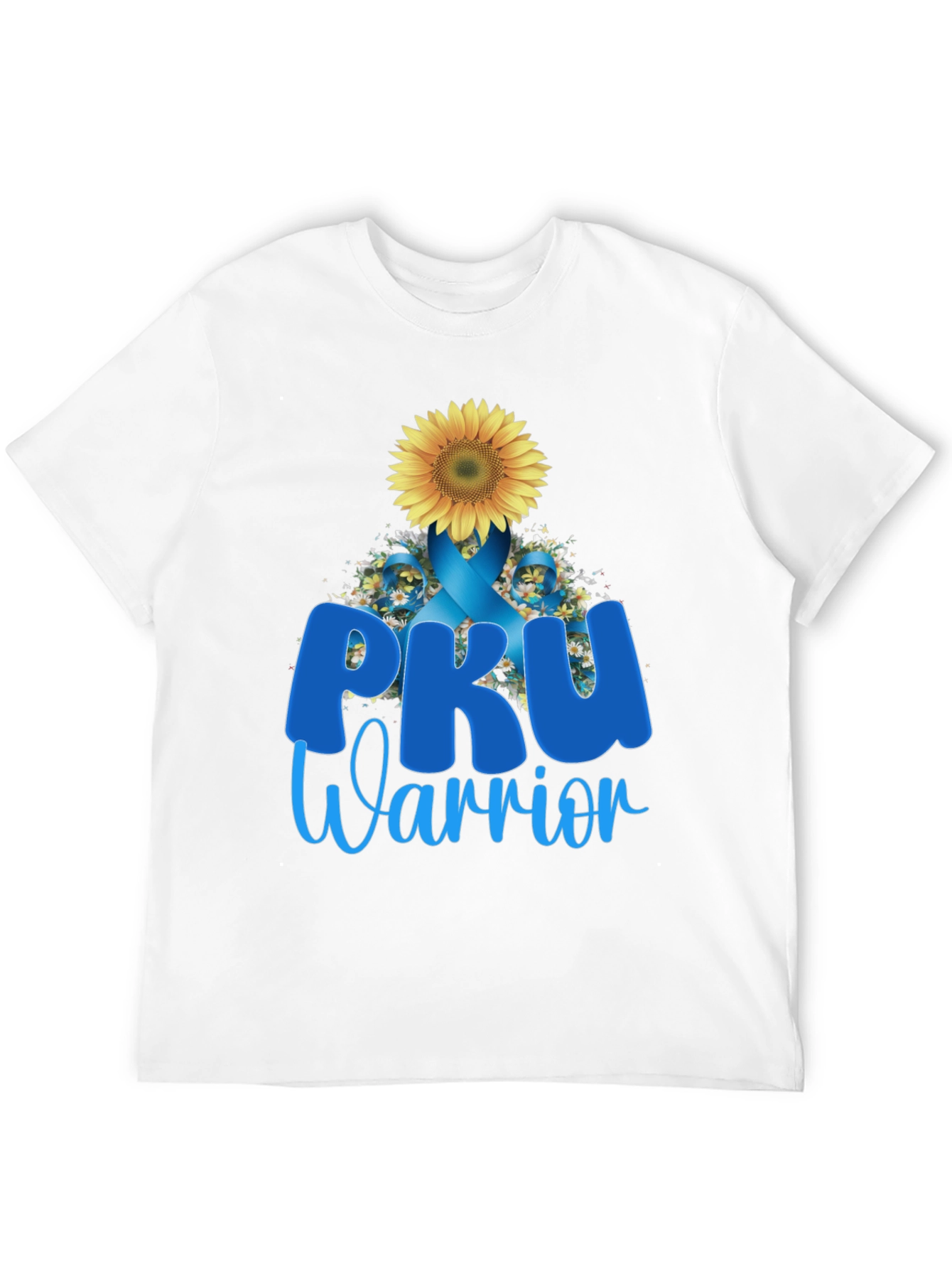 PKU Warrior T-Shirt Sunflower Ribbon