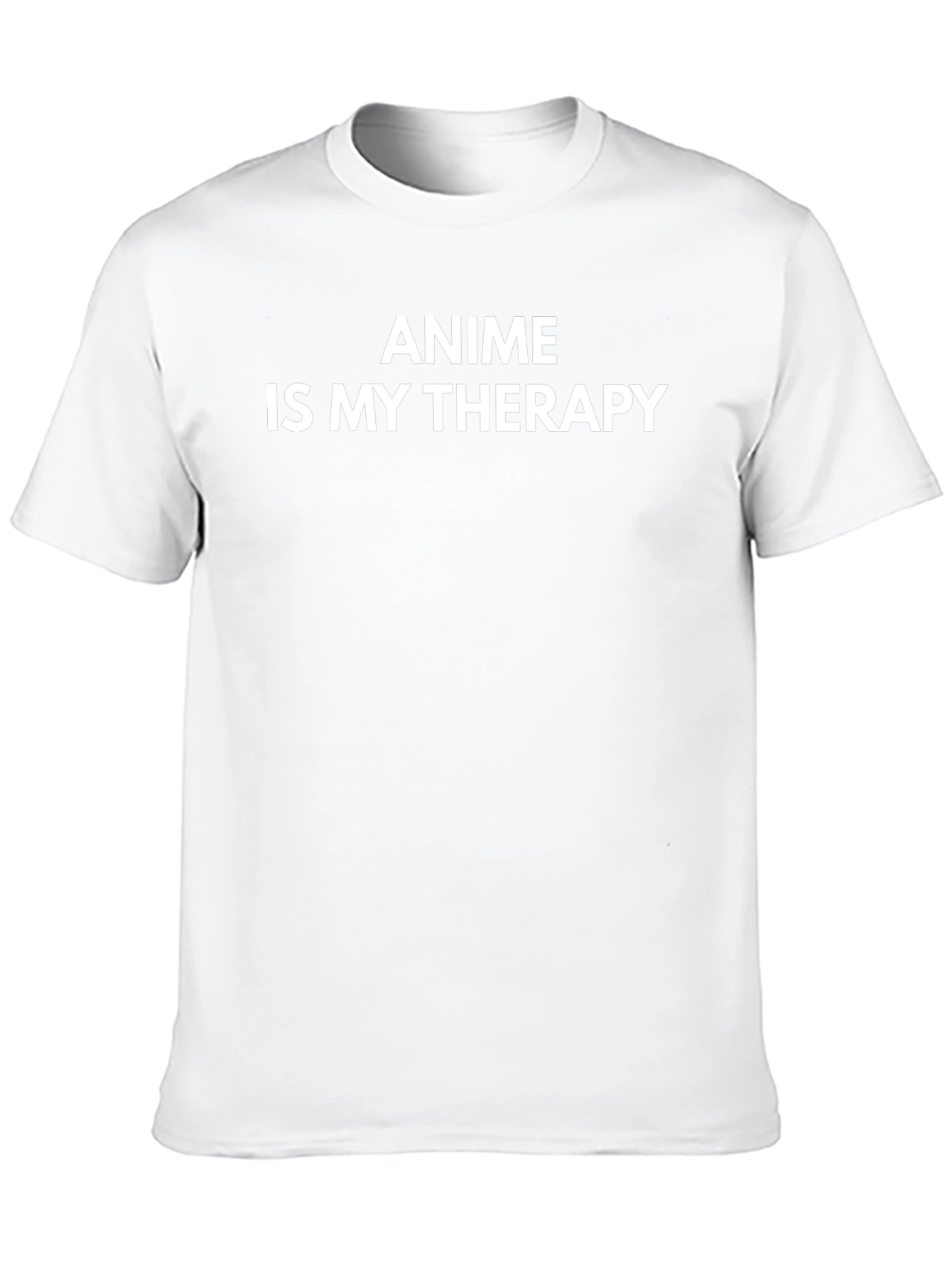 Anime Is My Therapy Graphic Tee