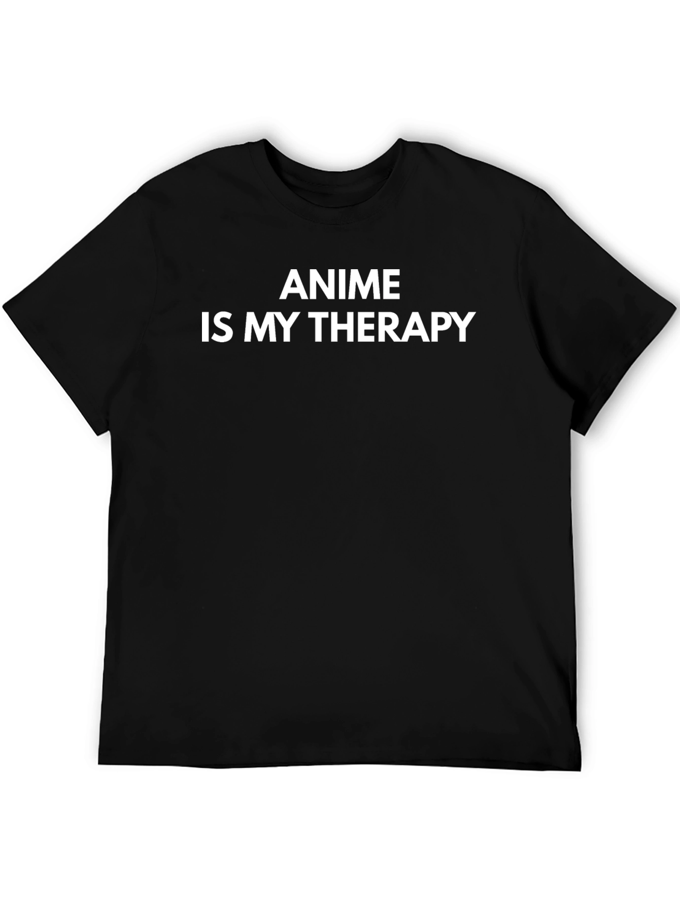Anime Is My Therapy Graphic Tee