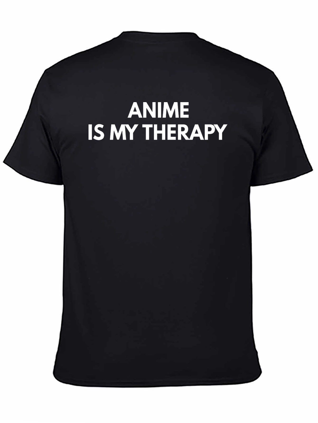 Anime Is My Therapy Graphic Tee