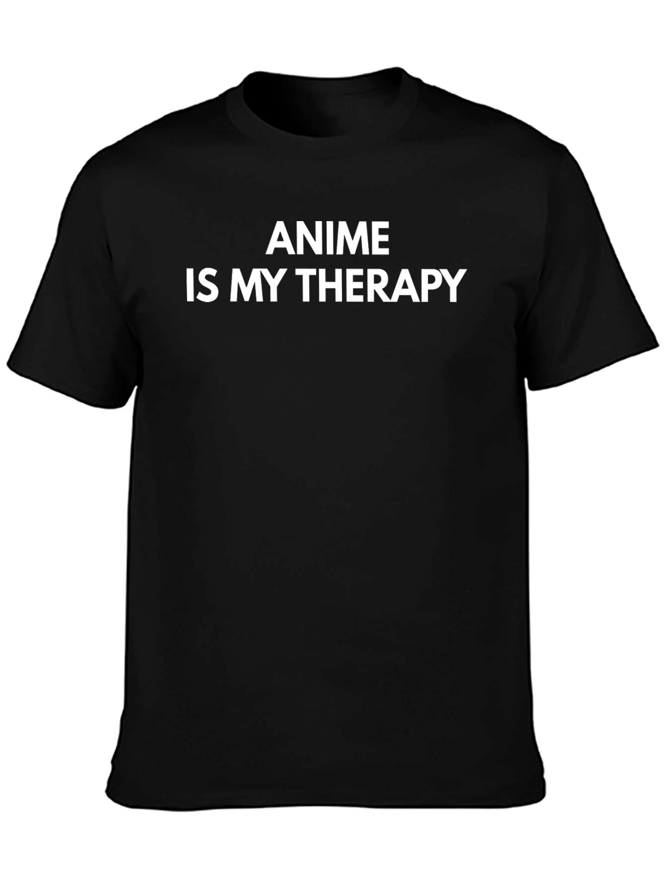 Anime Is My Therapy Graphic Tee