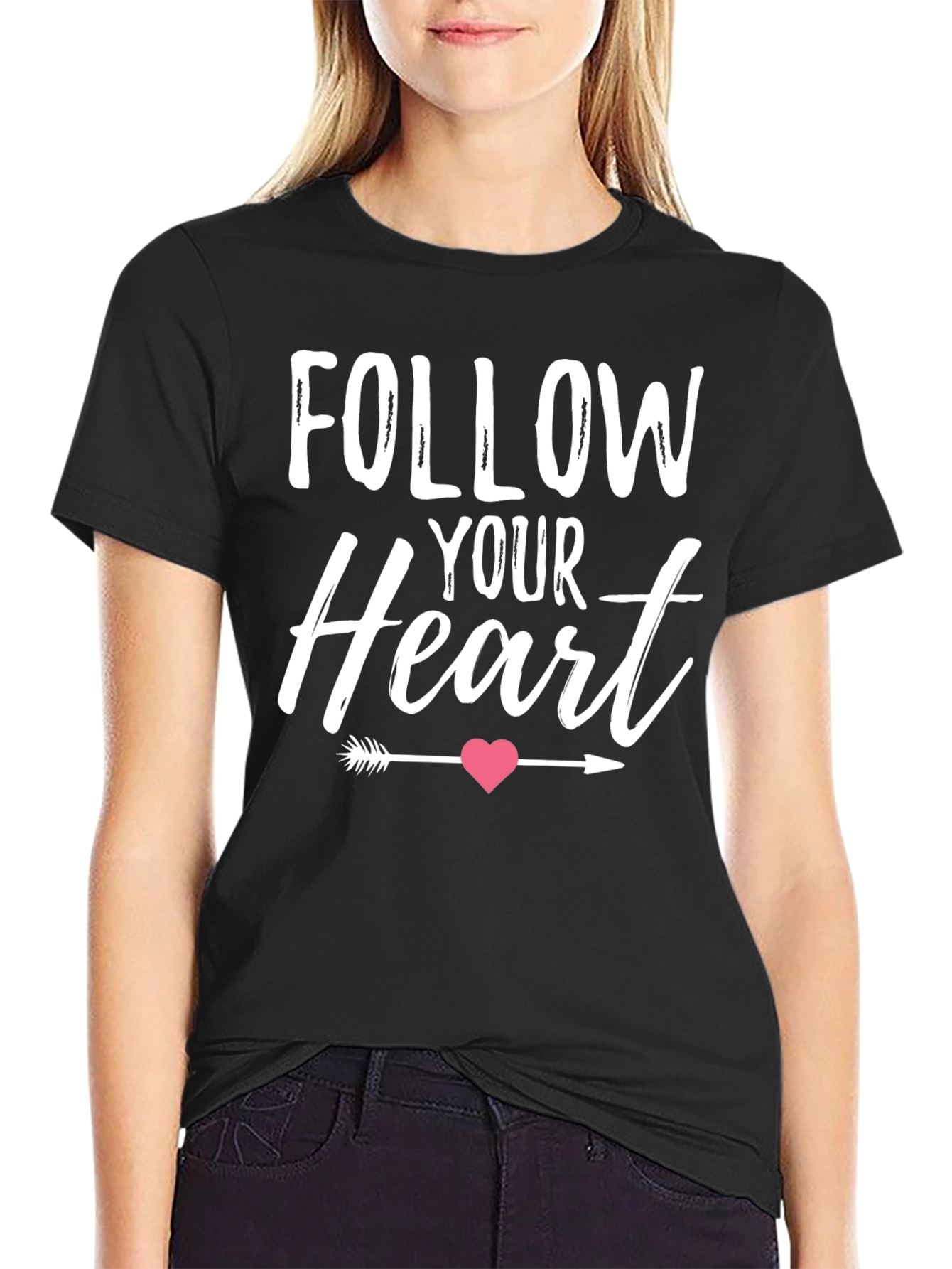 Follow Your Heart Graphic Tee