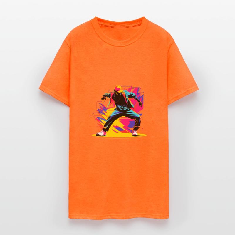 90s Colors Breakdancer