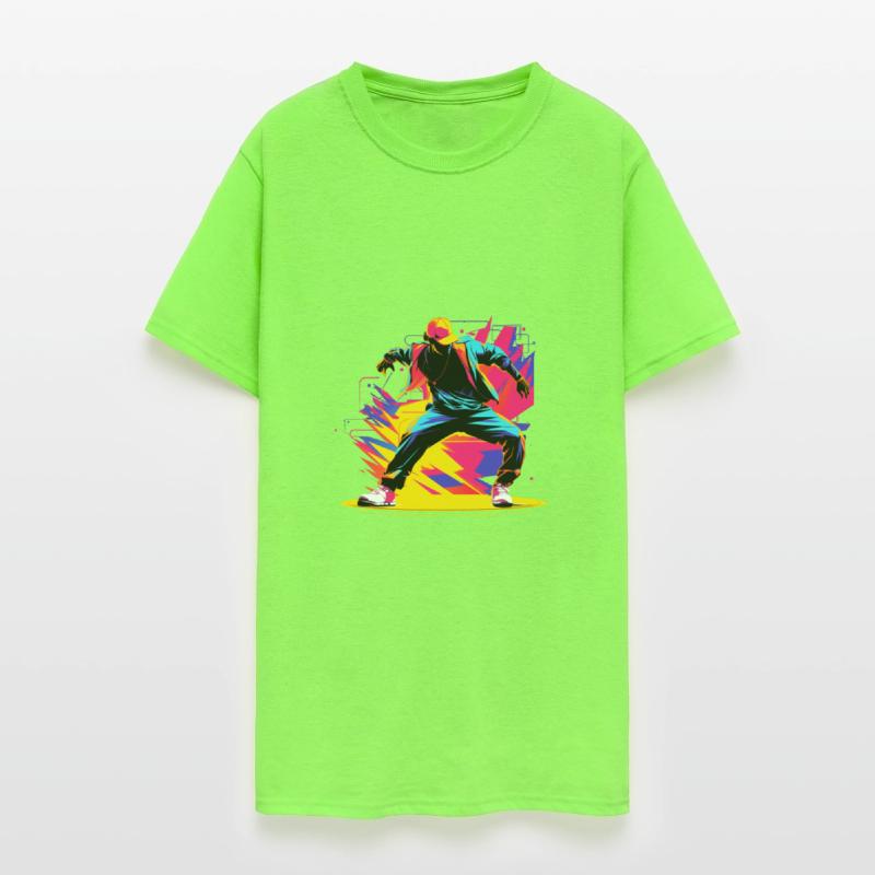 90s Colors Breakdancer