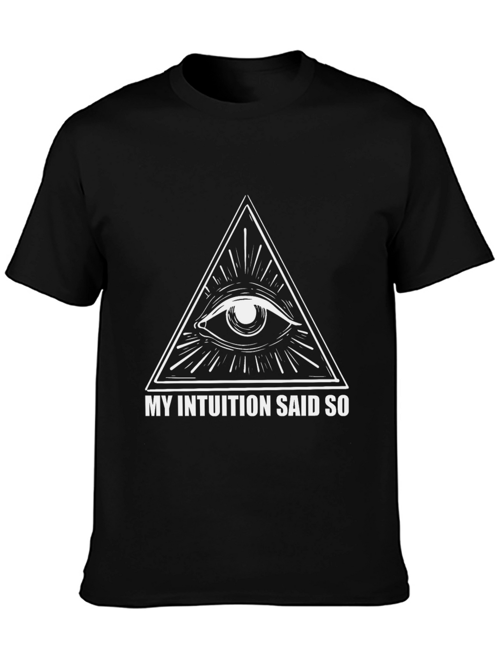 Intuition Eye Graphic T-Shirt