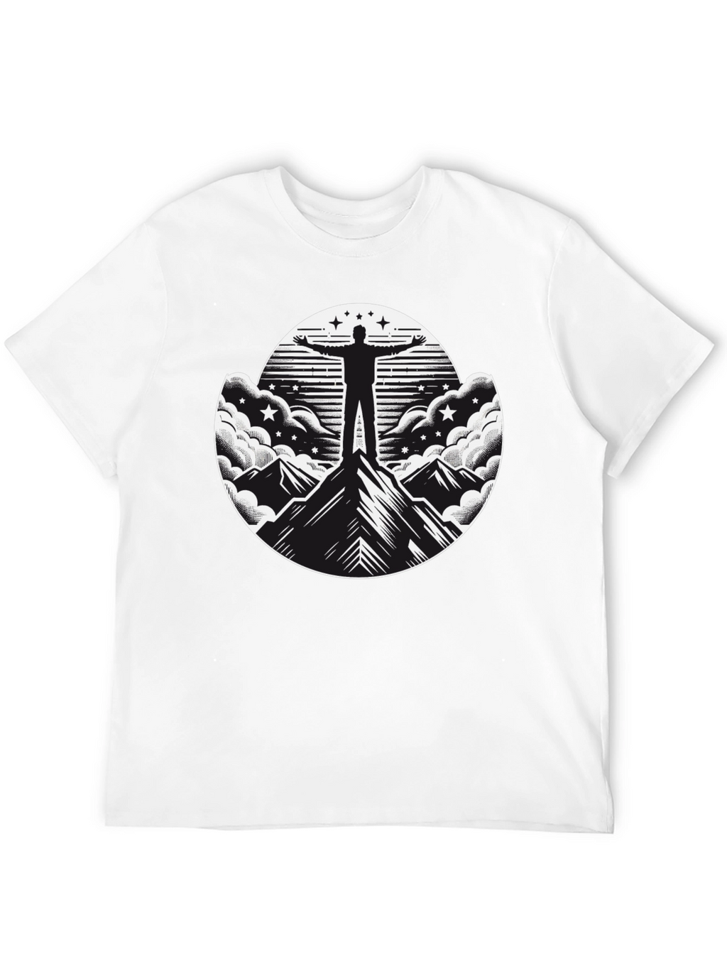 Mountain Peak Adventure Tee