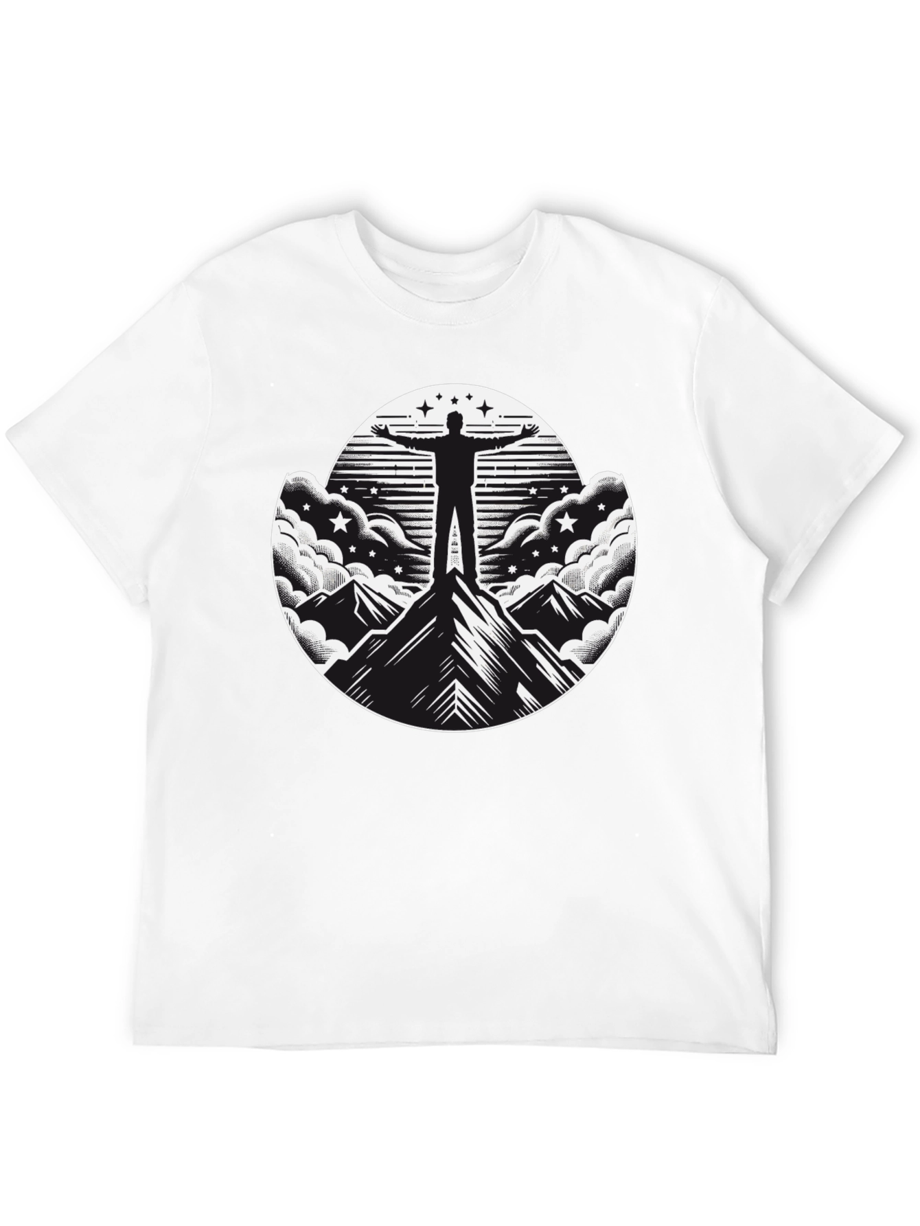 Mountain Peak Adventure Tee