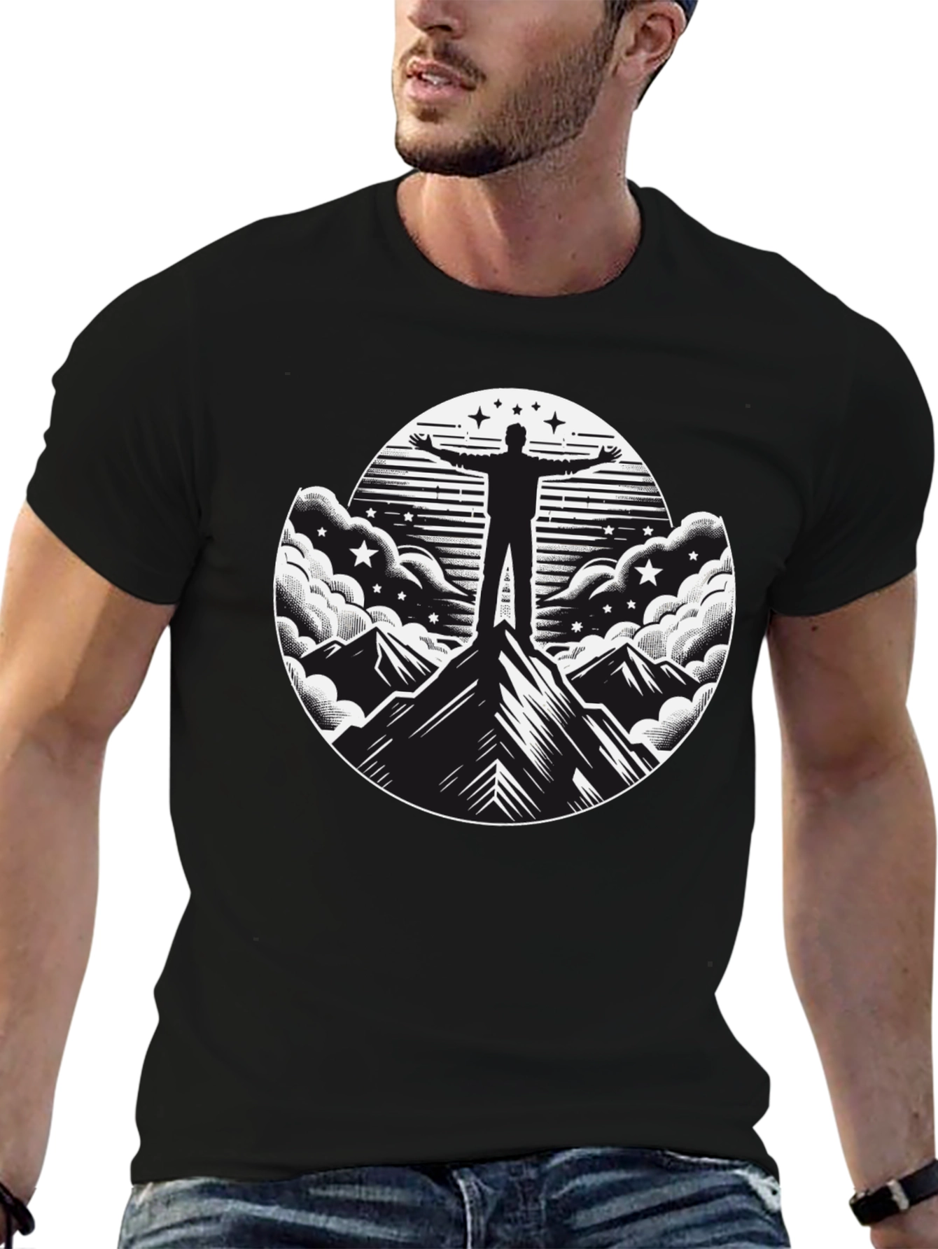 Mountain Peak Adventure Tee