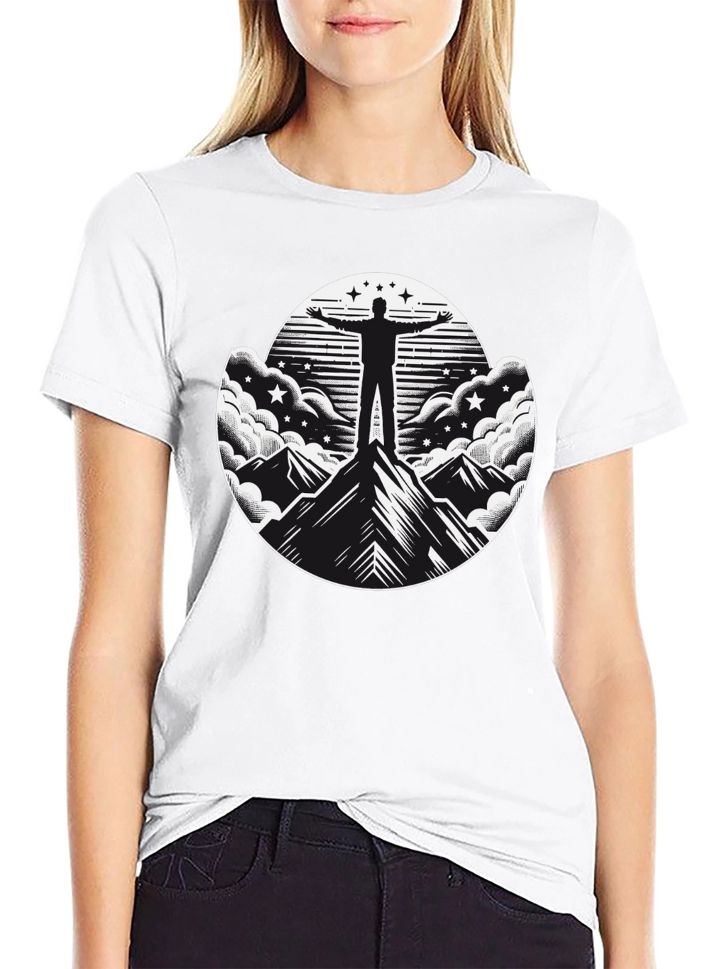 Mountain Peak Adventure Tee