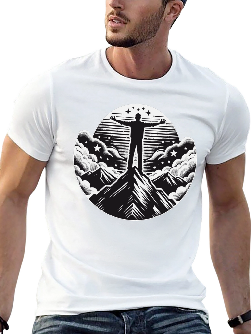 Mountain Peak Adventure Tee