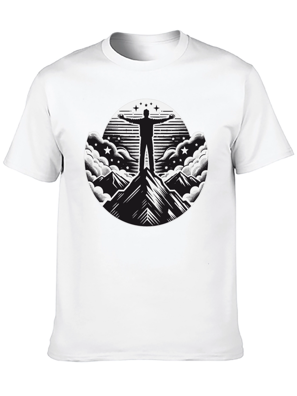 Mountain Peak Adventure Tee