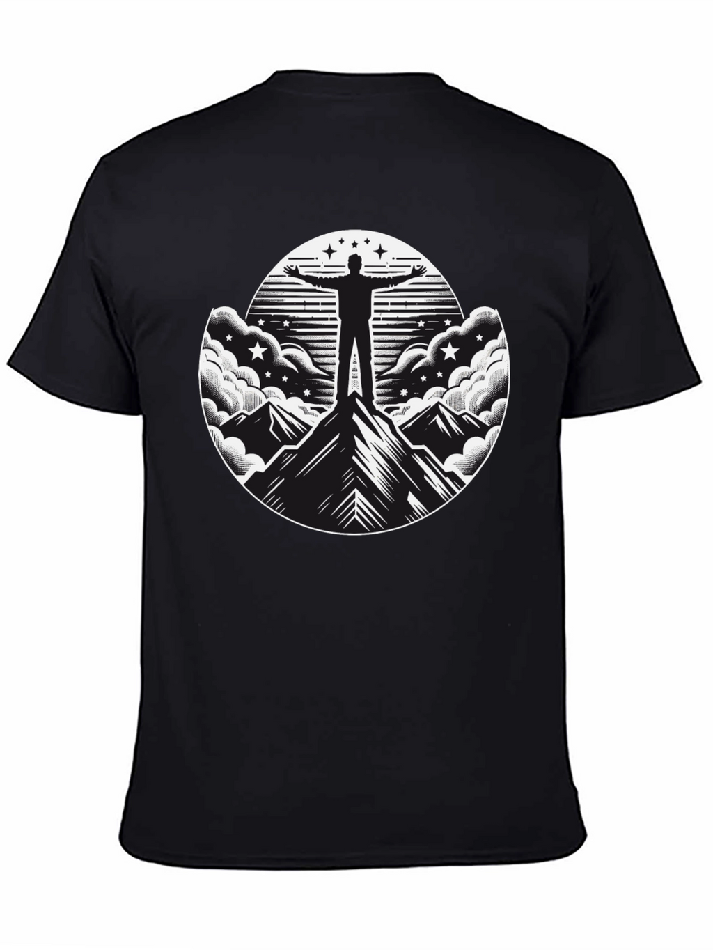 Mountain Peak Adventure Tee