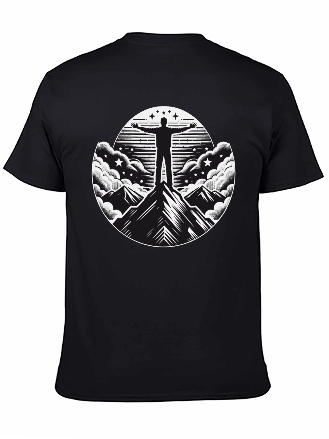 Mountain Peak Adventure Tee