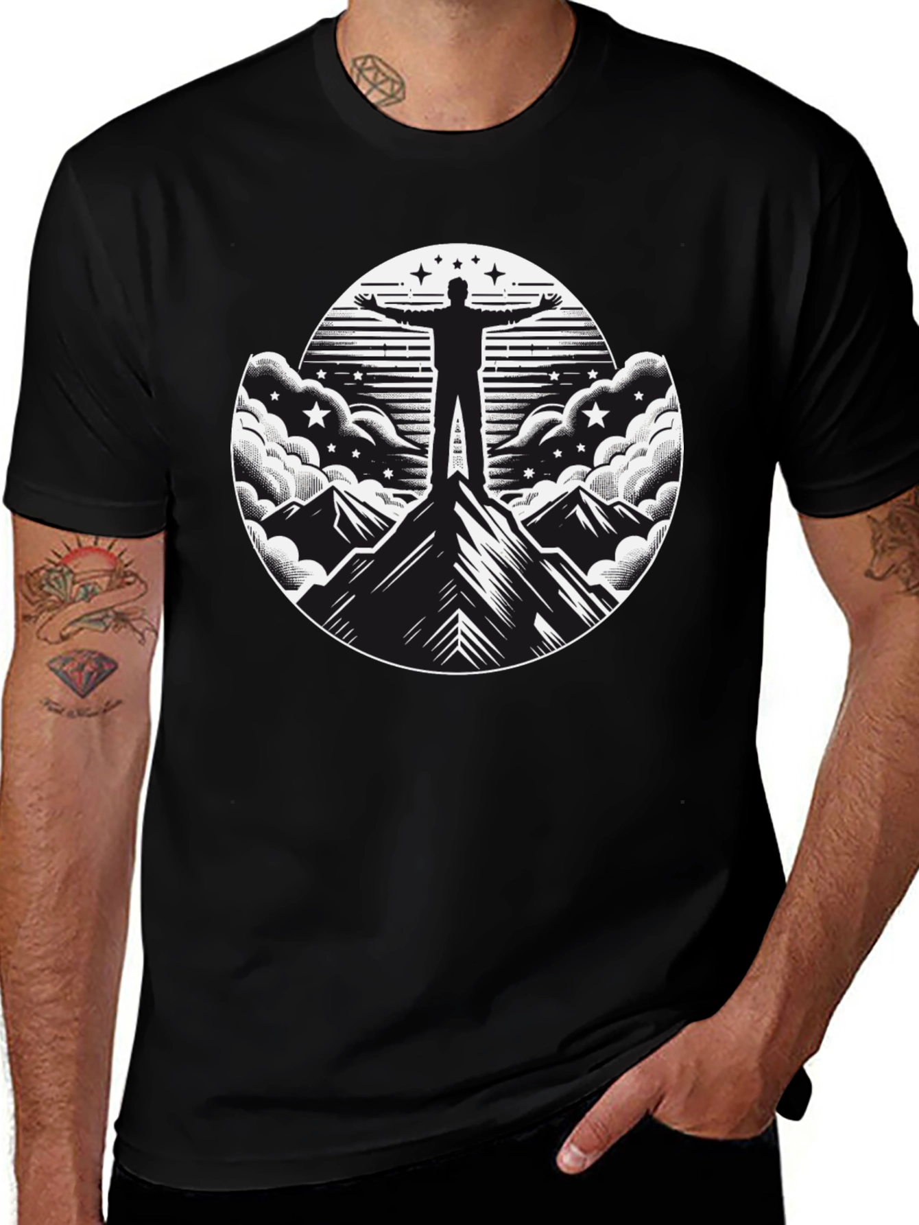 Mountain Peak Adventure Tee