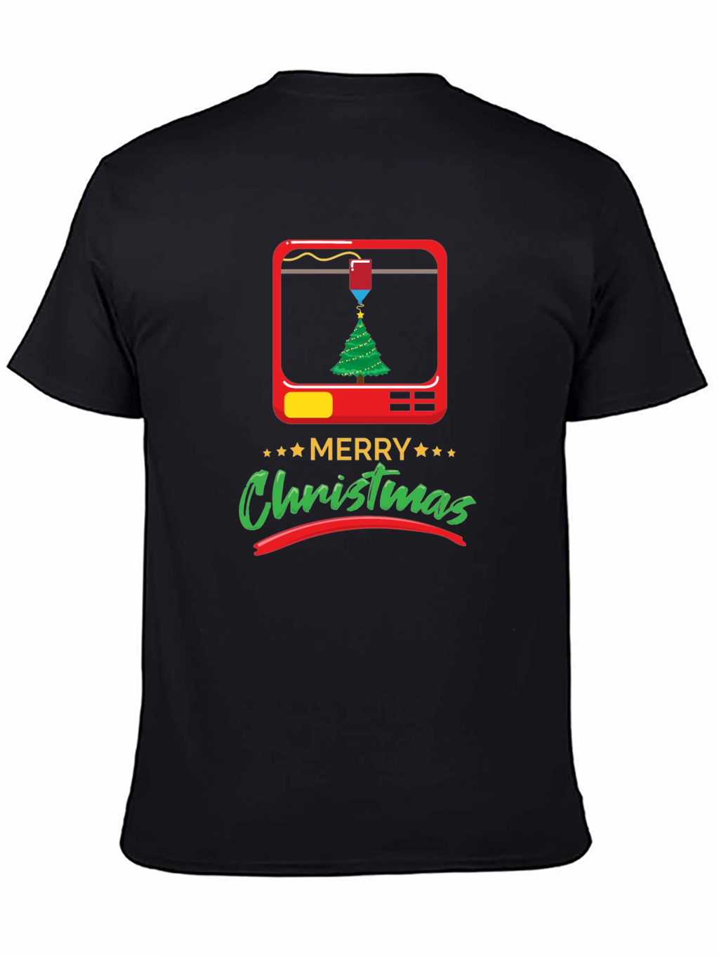3D Printing Christmas T-Shirt