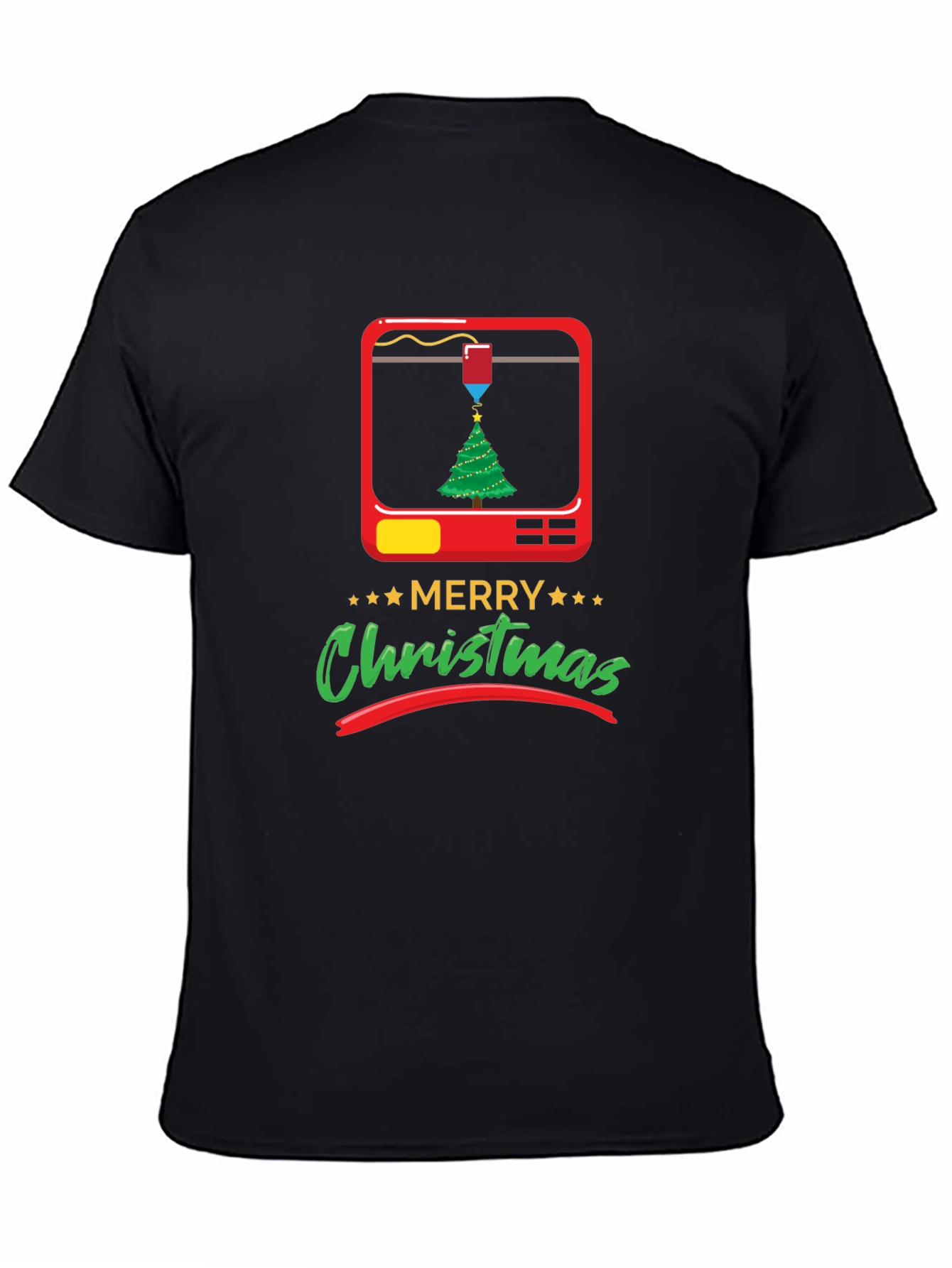 3D Printing Christmas T-Shirt