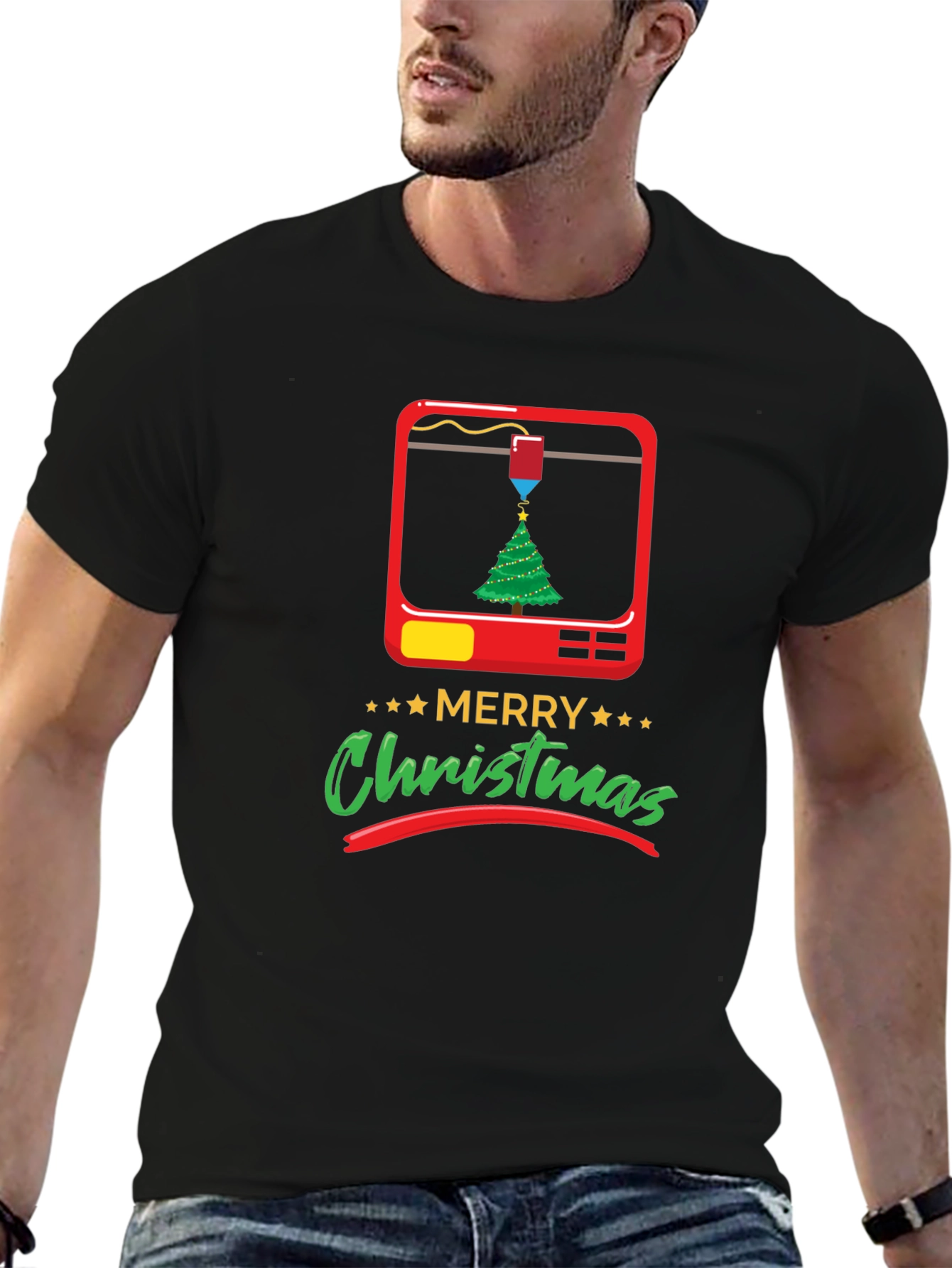 3D Printing Christmas T-Shirt