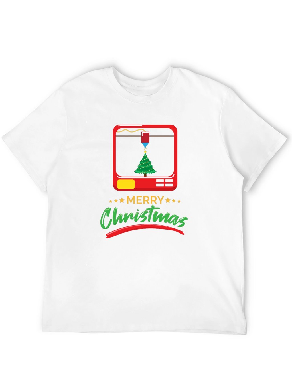 3D Printing Christmas T-Shirt