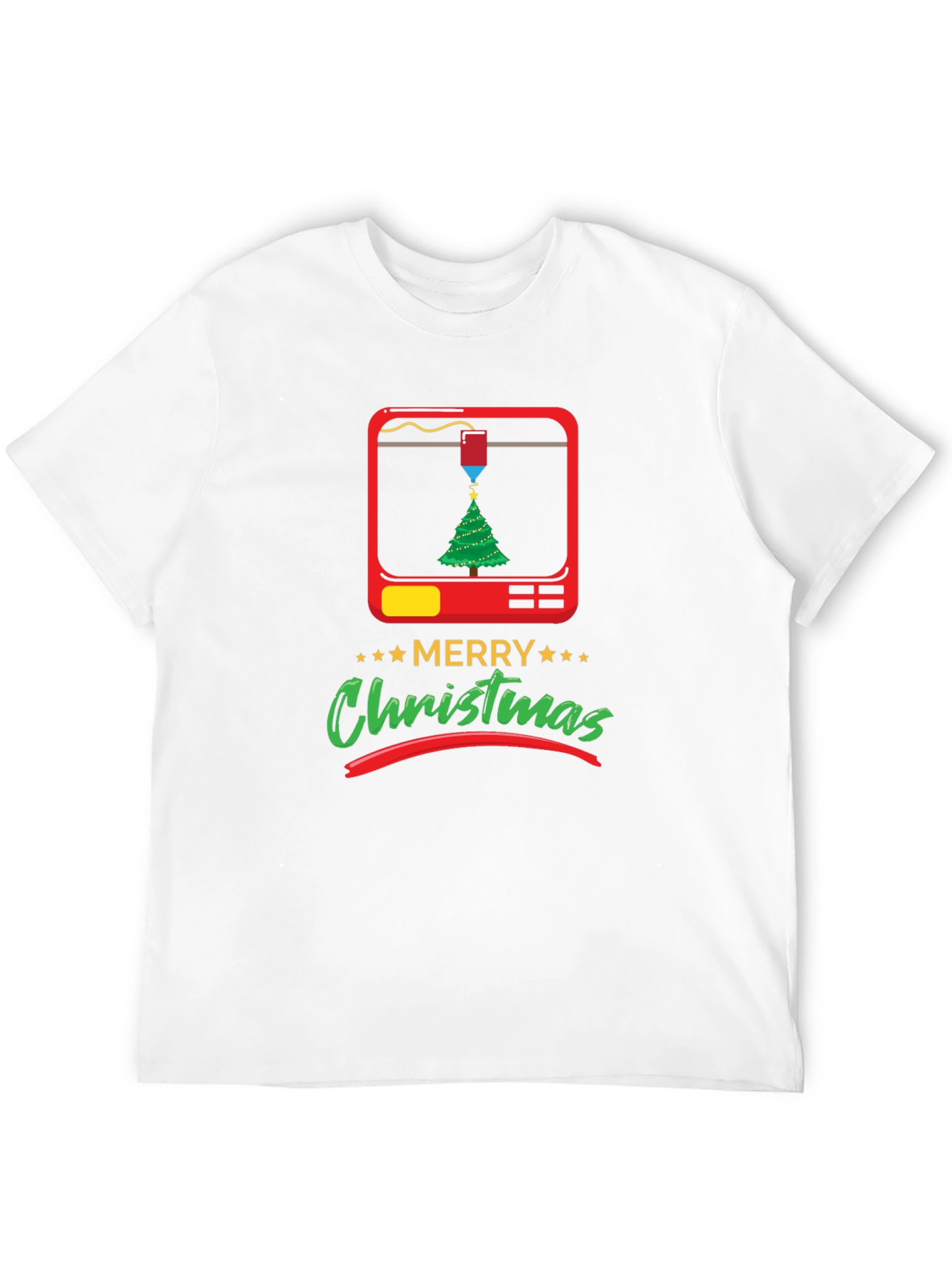 3D Printing Christmas T-Shirt