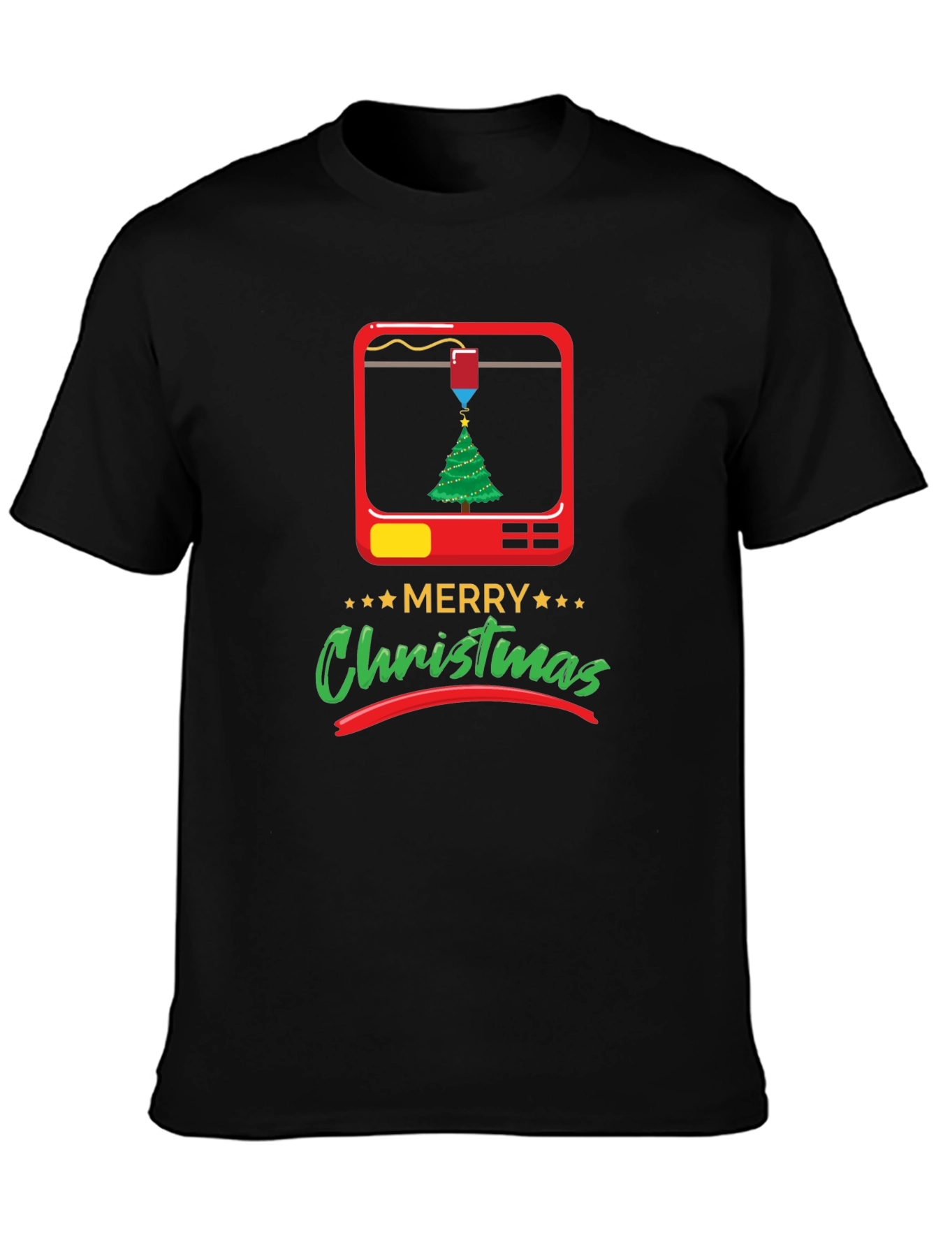 3D Printing Christmas T-Shirt