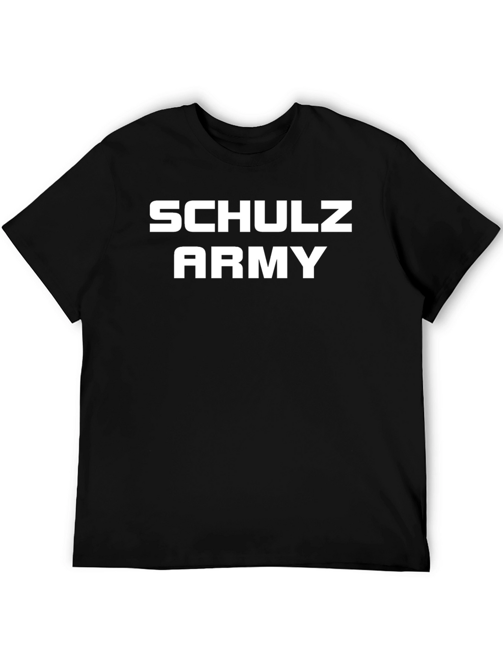 Schulz Army Graphic Tee - Bold Statement T-Shirt