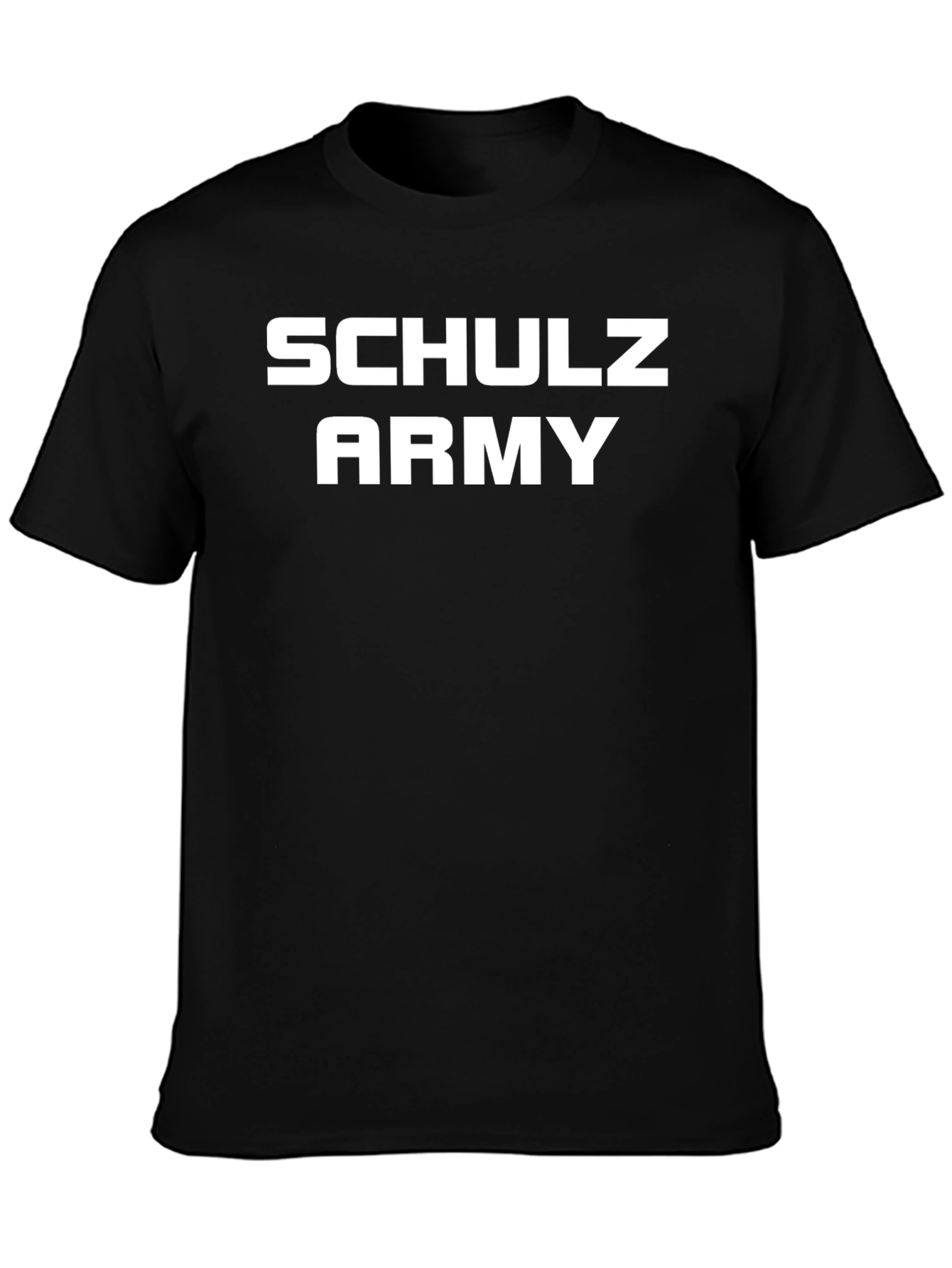 Schulz Army Graphic Tee - Bold Statement T-Shirt