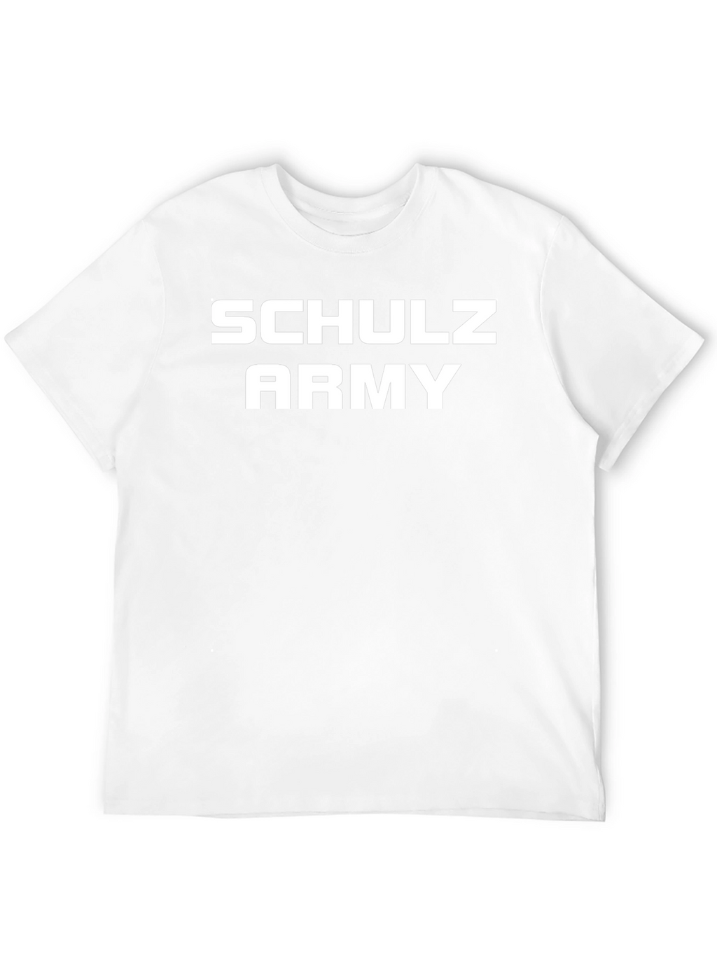 Schulz Army Graphic Tee - Bold Statement T-Shirt