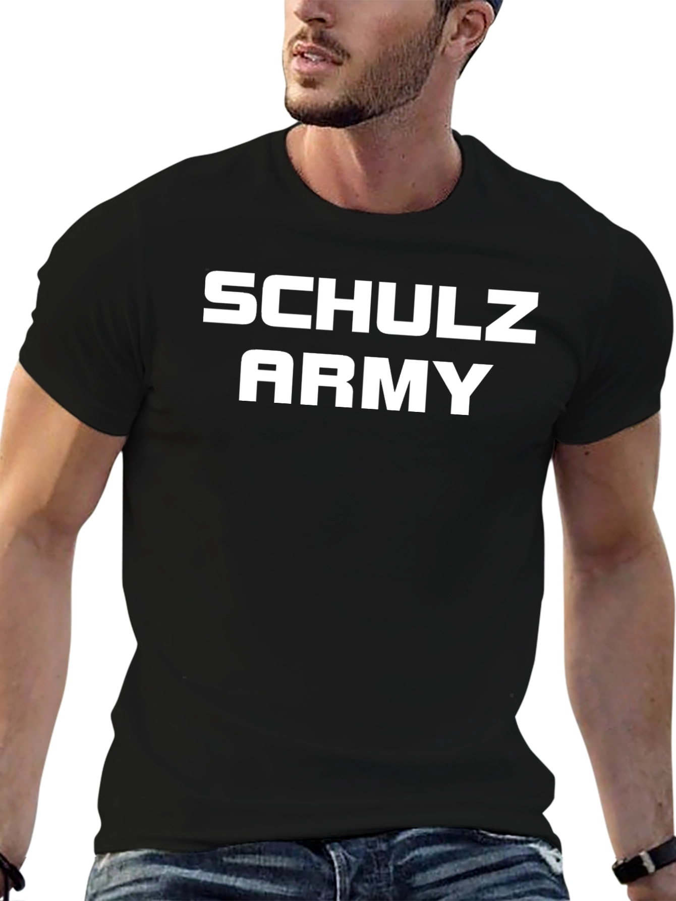 Schulz Army Graphic Tee - Bold Statement T-Shirt