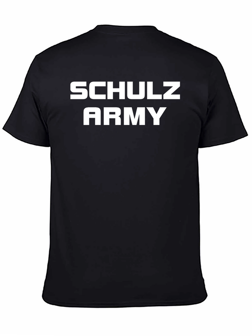 Schulz Army Graphic Tee - Bold Statement T-Shirt