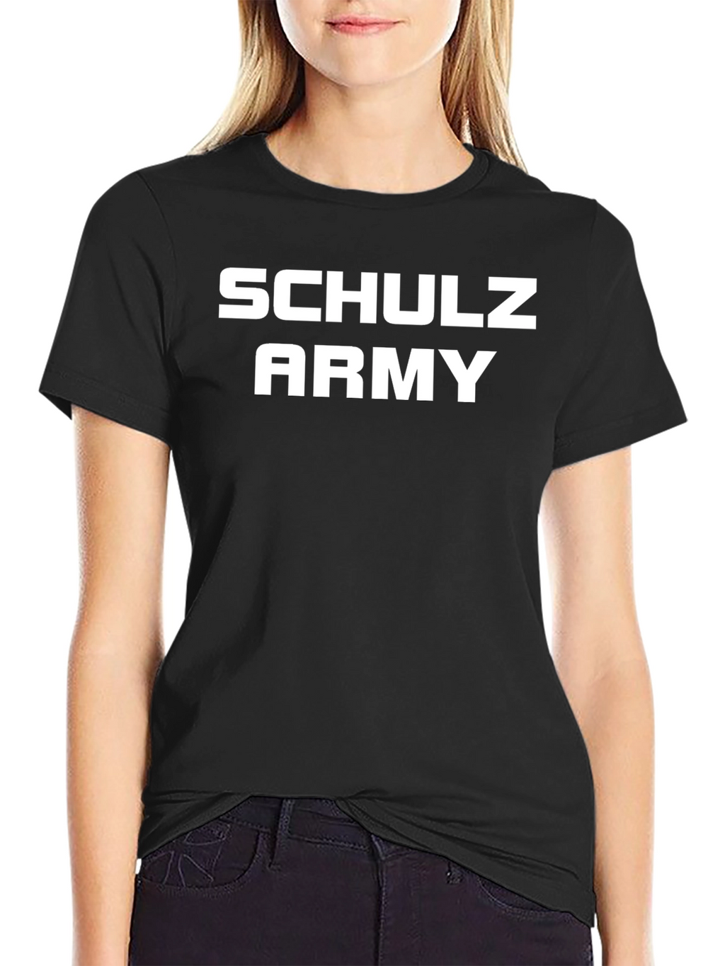 Schulz Army Graphic Tee - Bold Statement T-Shirt