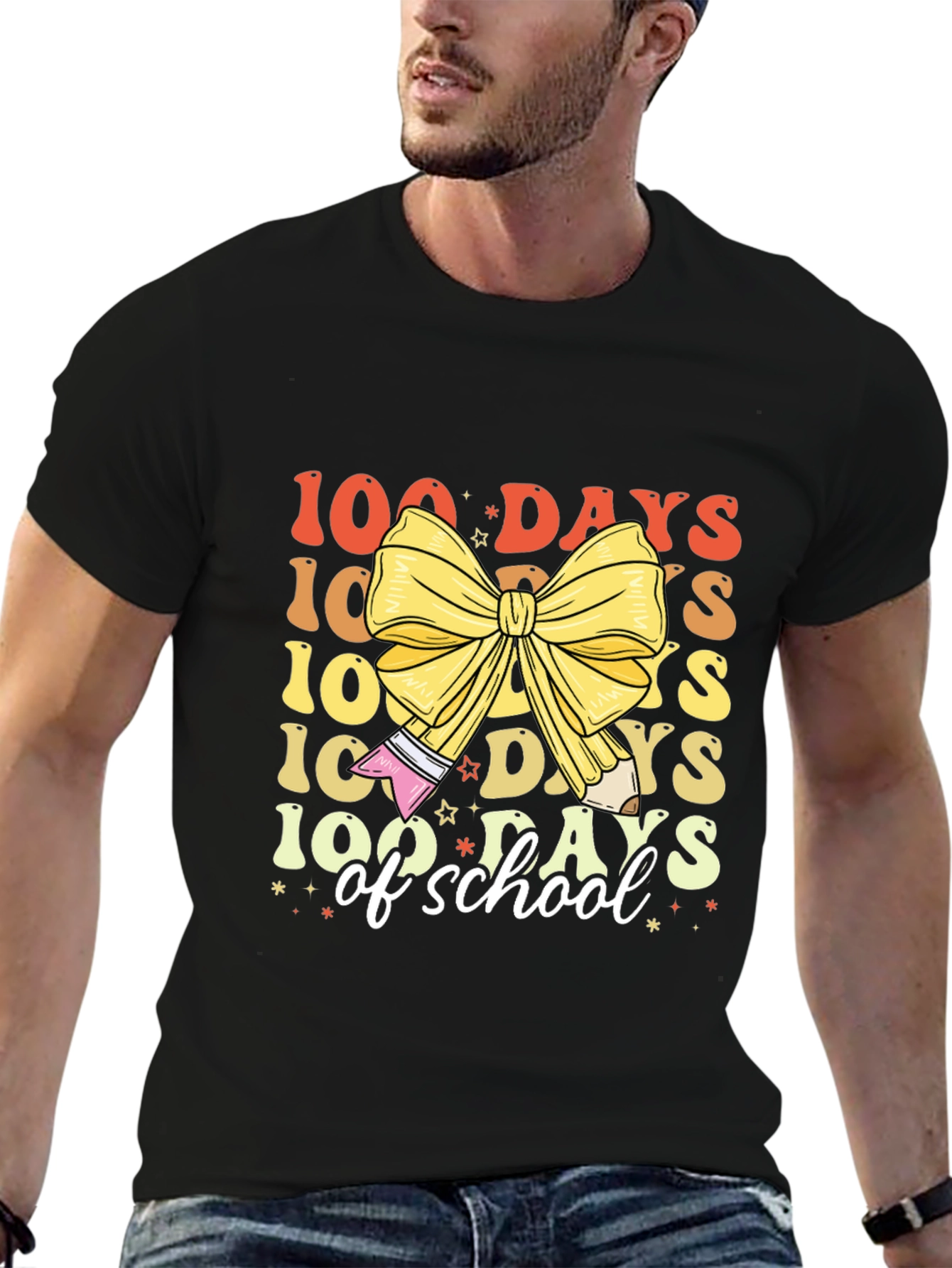 100 Days of School T-Shirt - Teacher Appreciation