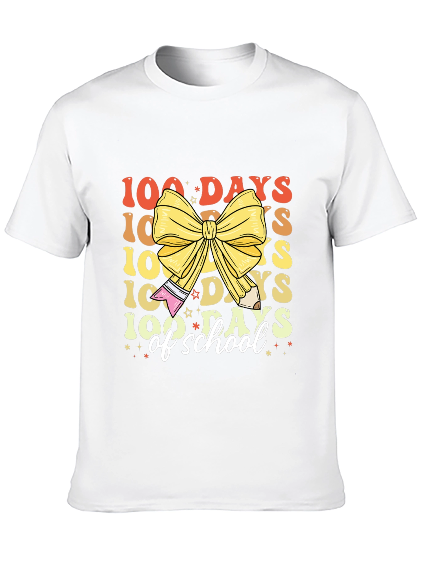 100 Days of School T-Shirt - Teacher Appreciation