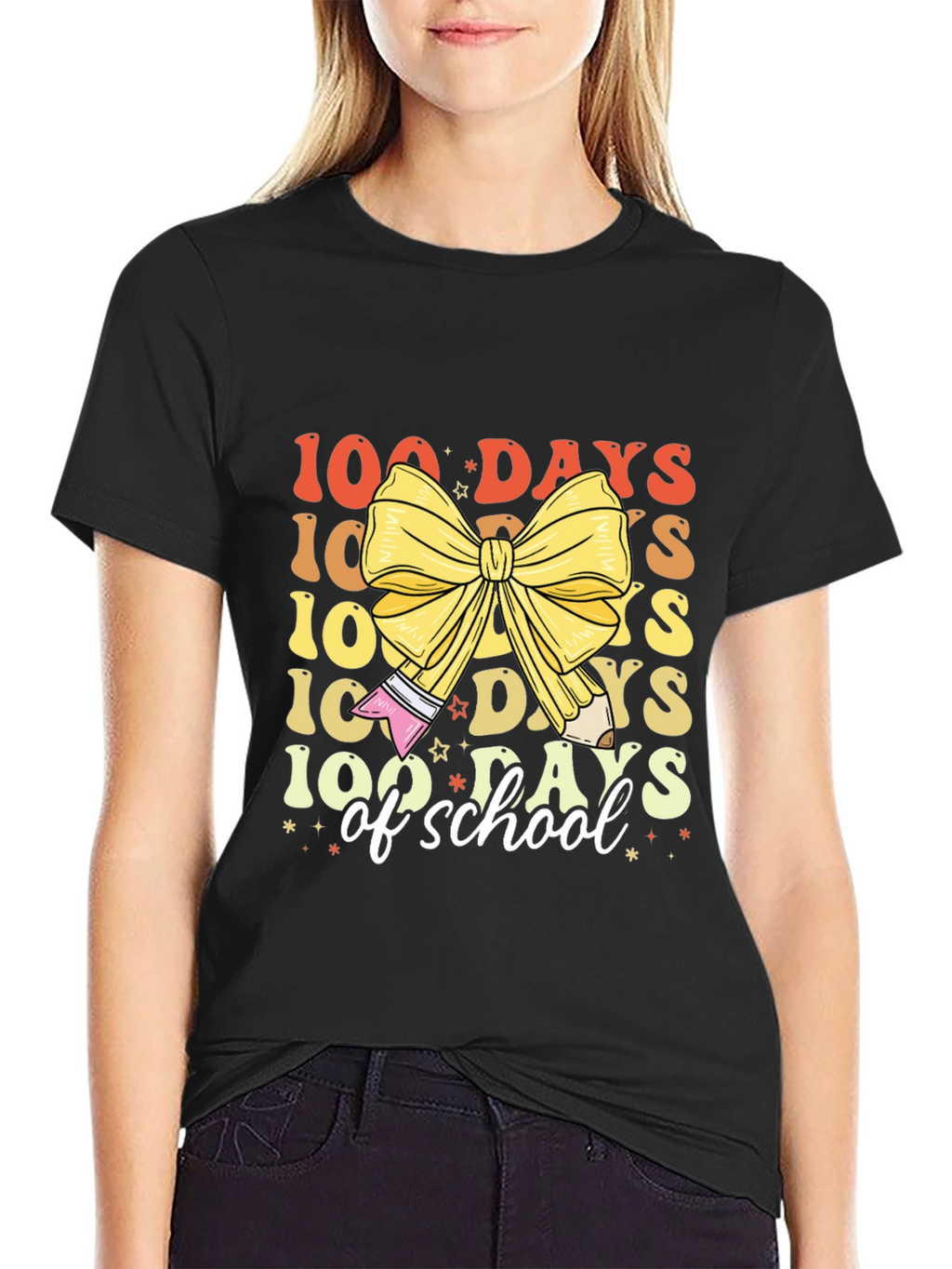 100 Days of School T-Shirt - Teacher Appreciation