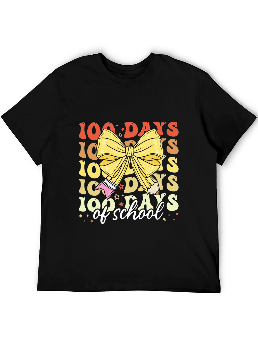 100 Days of School T-Shirt - Teacher Appreciation