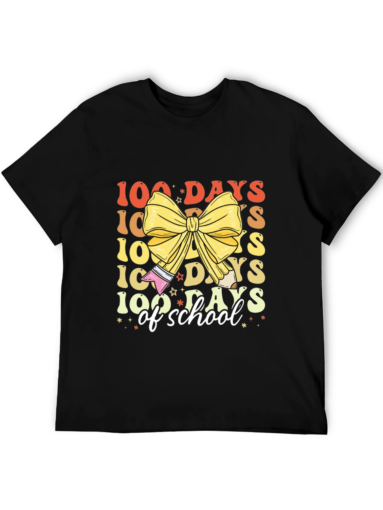 100 Days of School T-Shirt - Teacher Appreciation