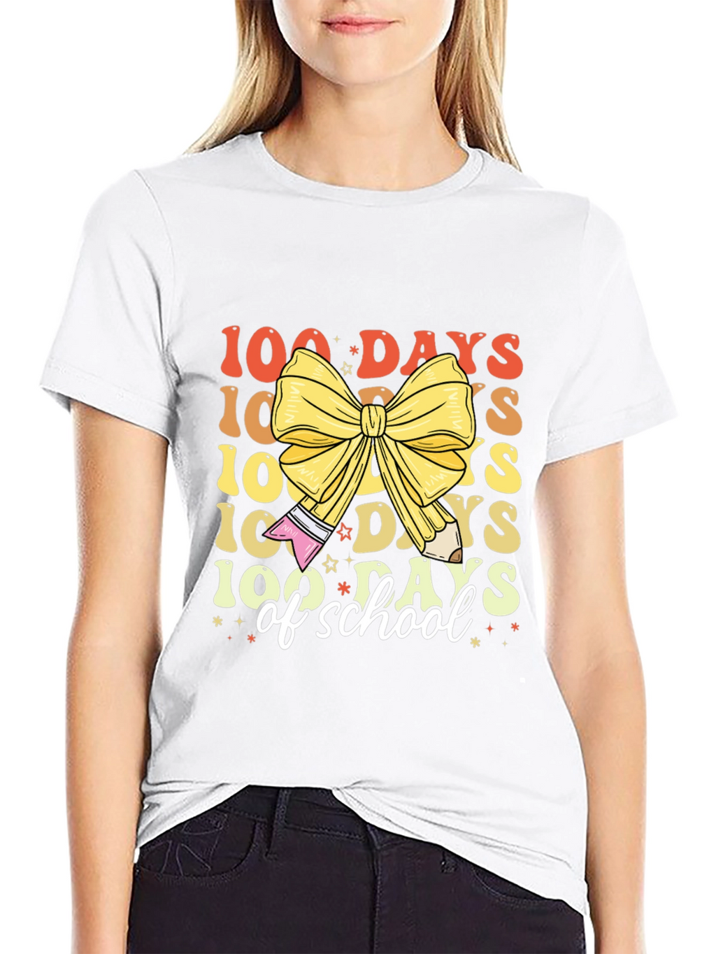 100 Days of School T-Shirt - Teacher Appreciation