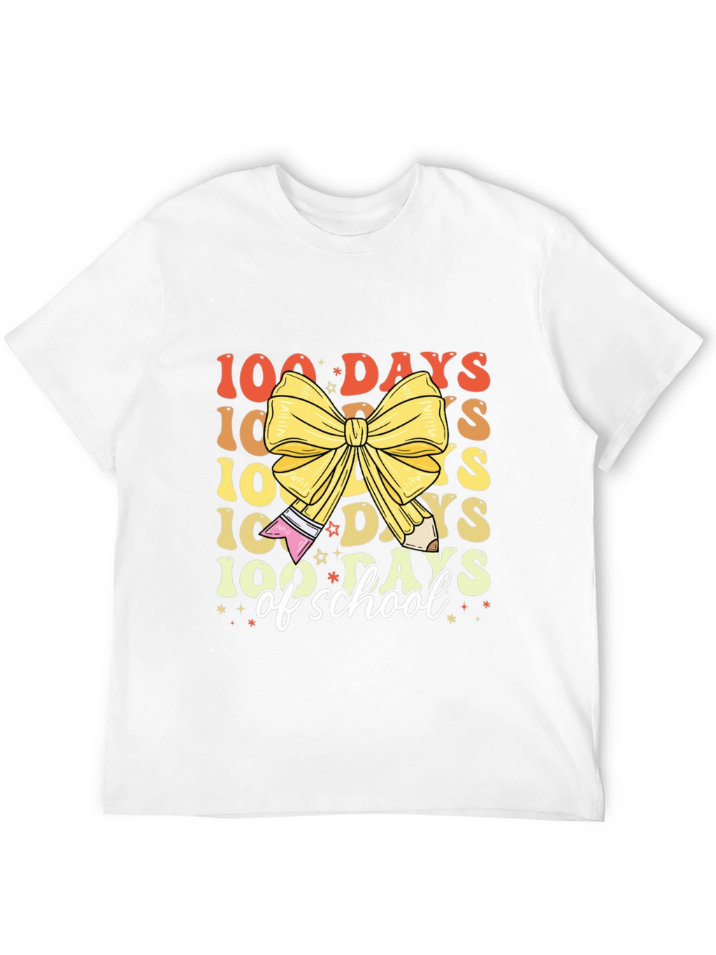 100 Days of School T-Shirt - Teacher Appreciation