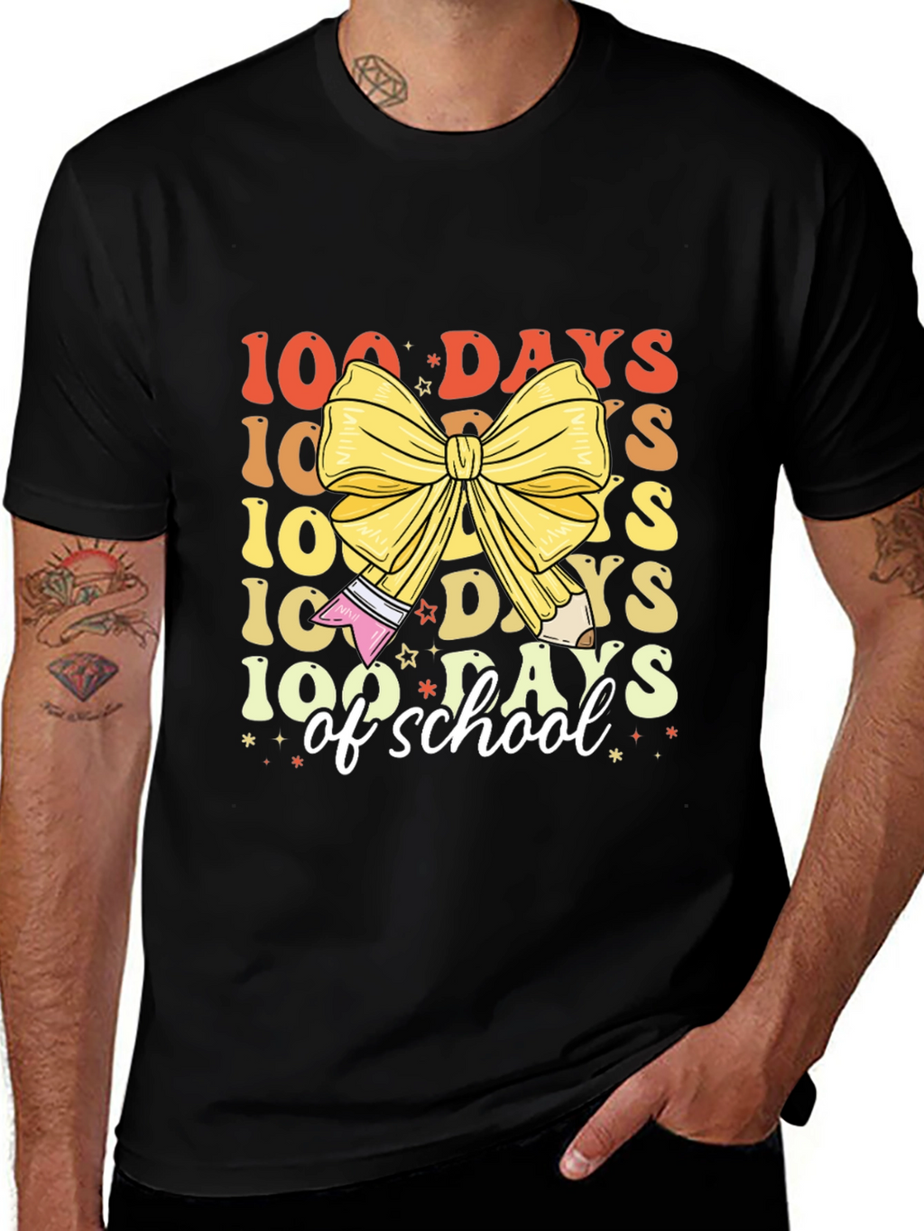 100 Days of School T-Shirt - Teacher Appreciation