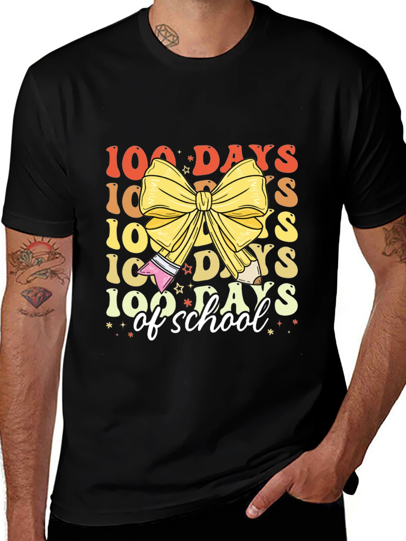 100 Days of School T-Shirt - Teacher Appreciation