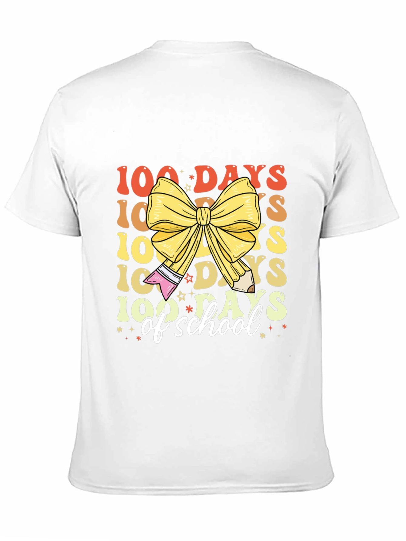 100 Days of School T-Shirt - Teacher Appreciation