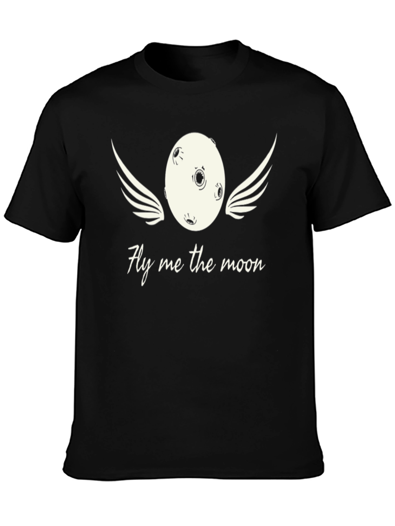 Fly Me to the Moon Graphic T-Shirt