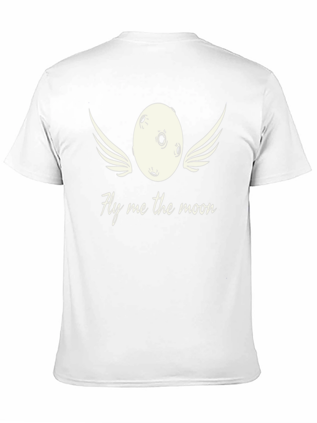 Fly Me to the Moon Graphic T-Shirt