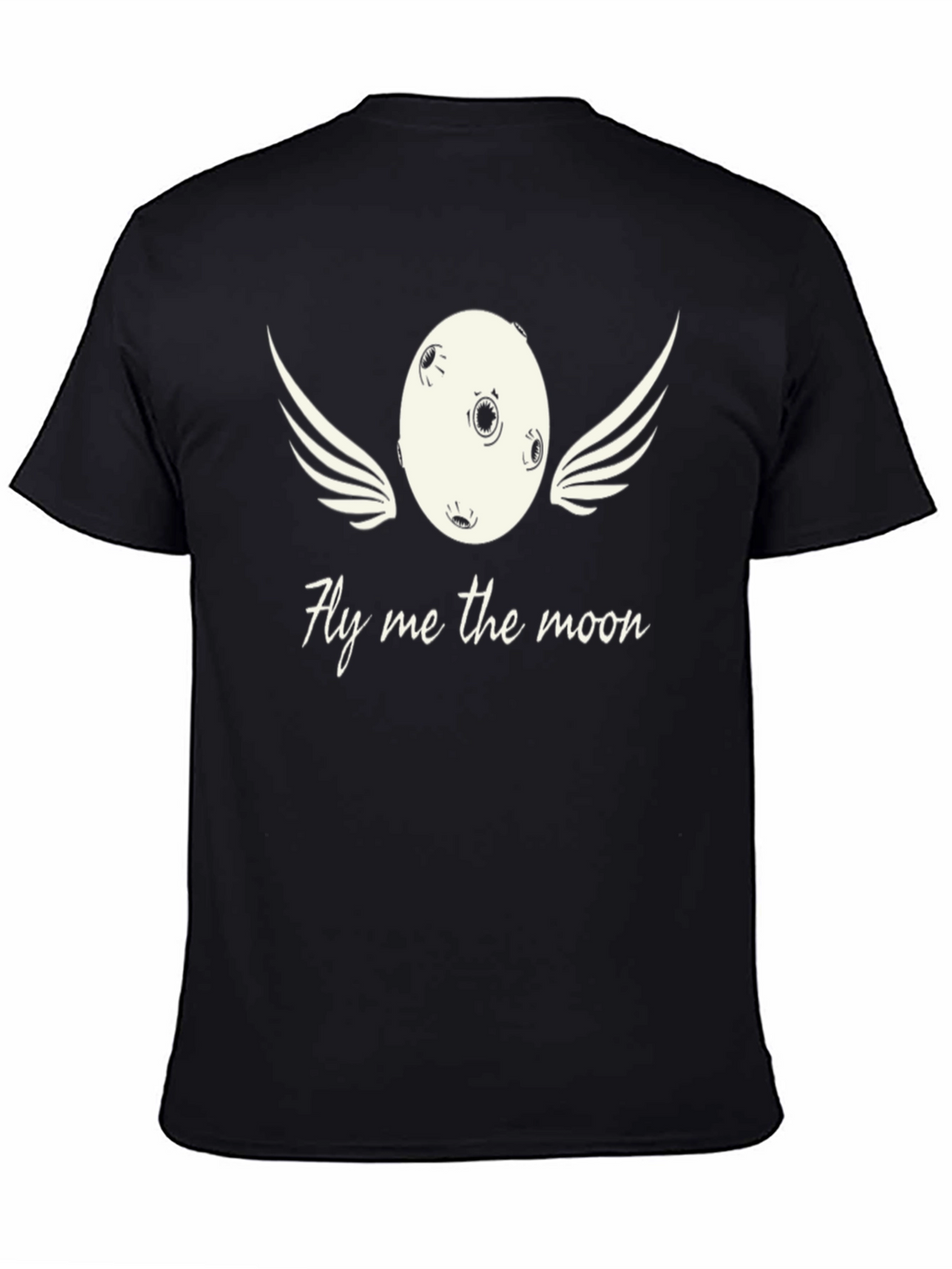 Fly Me to the Moon Graphic T-Shirt