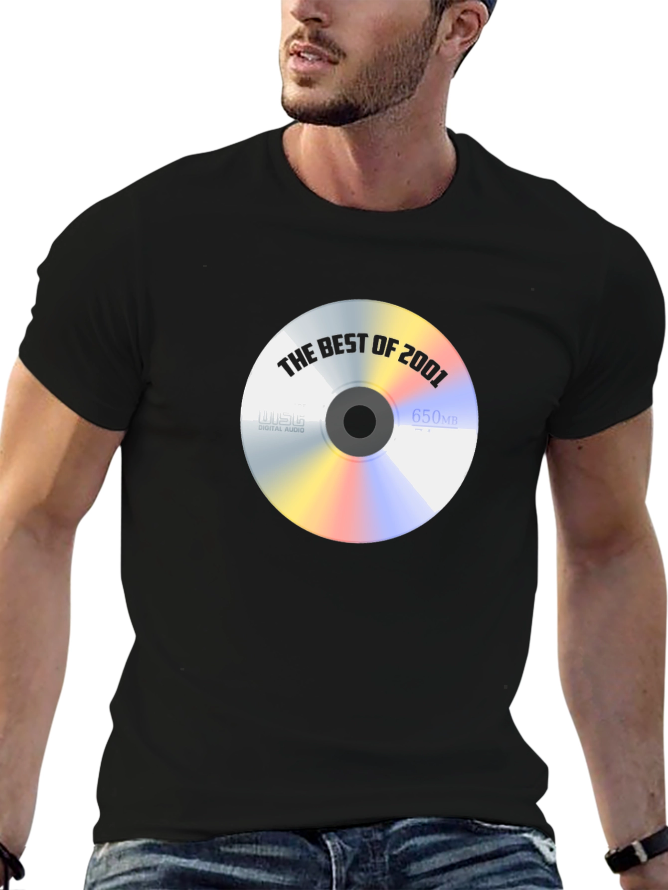 Best of 2001 CD Graphic T-Shirt